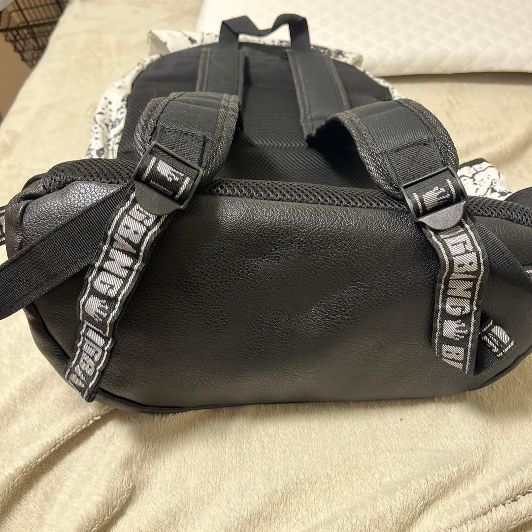 BIG BANG スプラッターデザイン バックパック