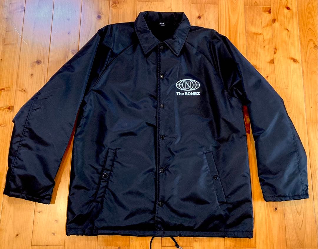 The BONEZ／コーチジャケット XL新品 限定JSF JESSE RIZE
