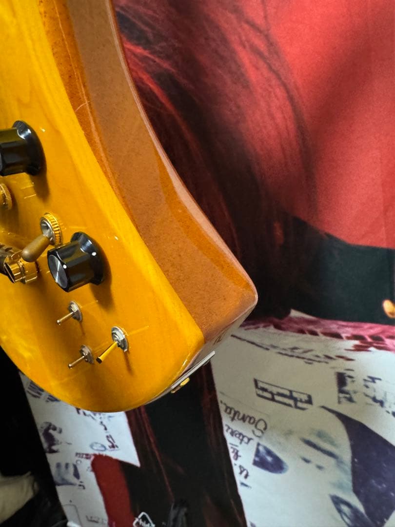 (極稀少)フェルナンデス バーニー モッキンバード　レモンドロップ