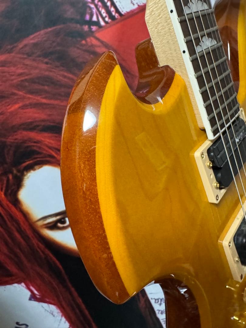 (極稀少)フェルナンデス バーニー モッキンバード　レモンドロップ