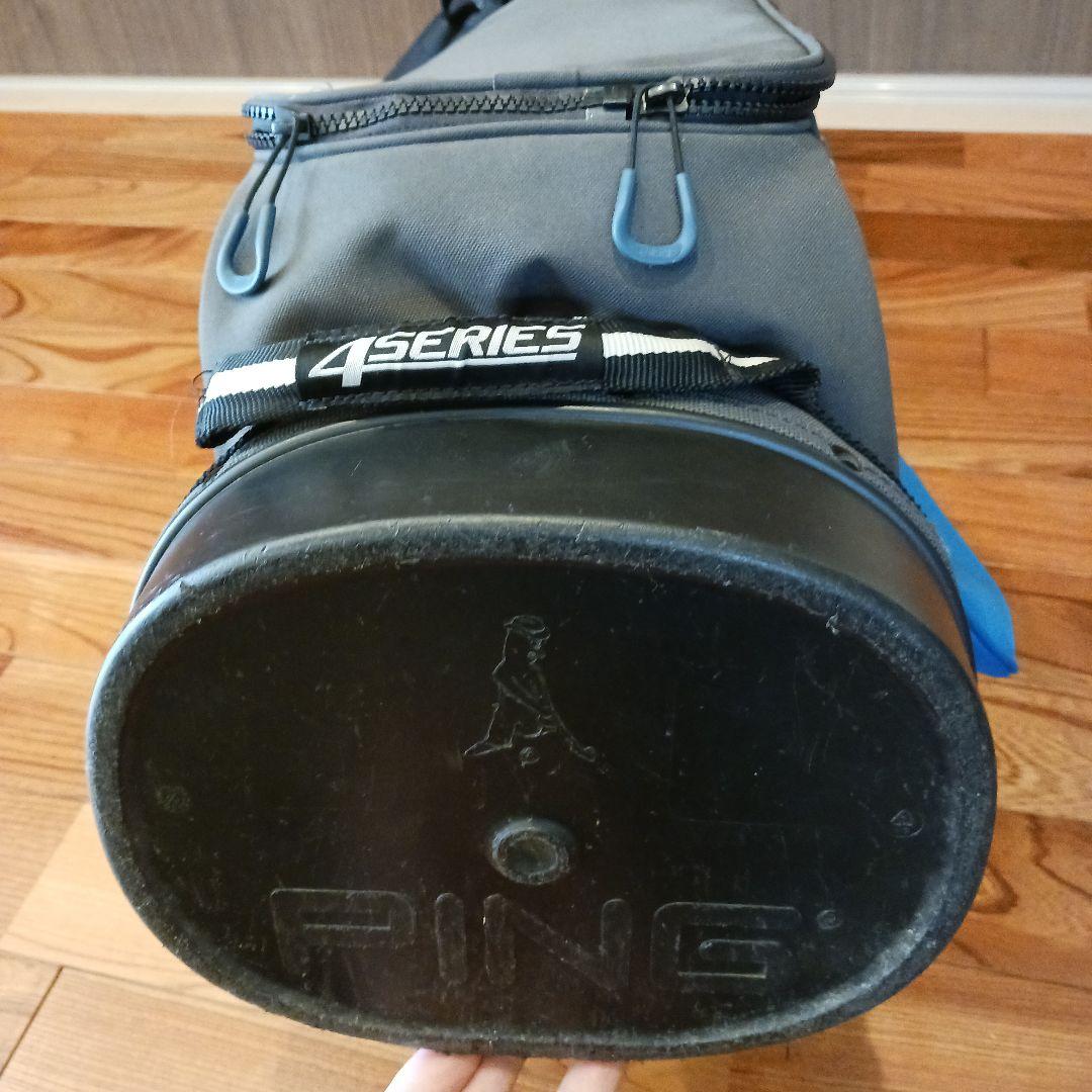 PING スタンドバッグ 青