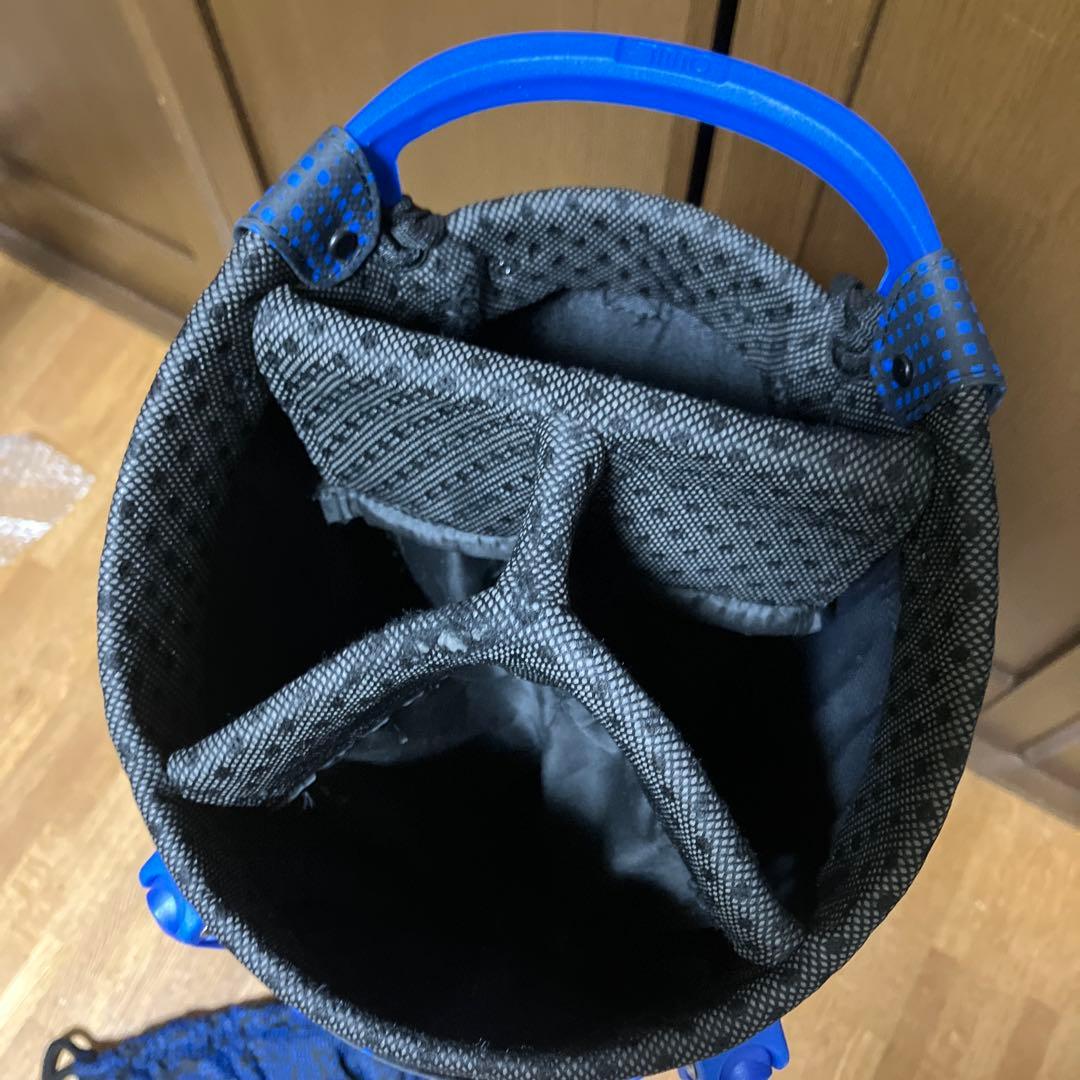 OUUL （オウル）軽量キャディバッグ　ゴルフバック　スタンド　ナップザック付き