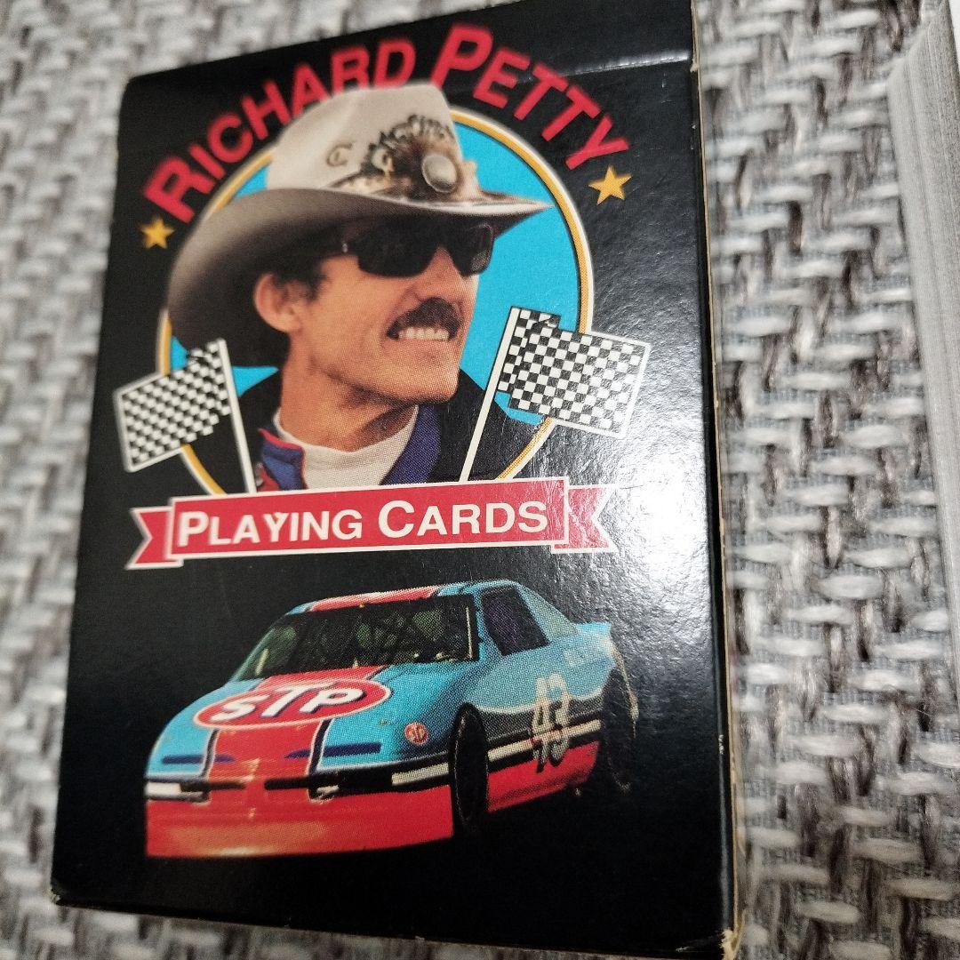 トランプ richard petty playing card