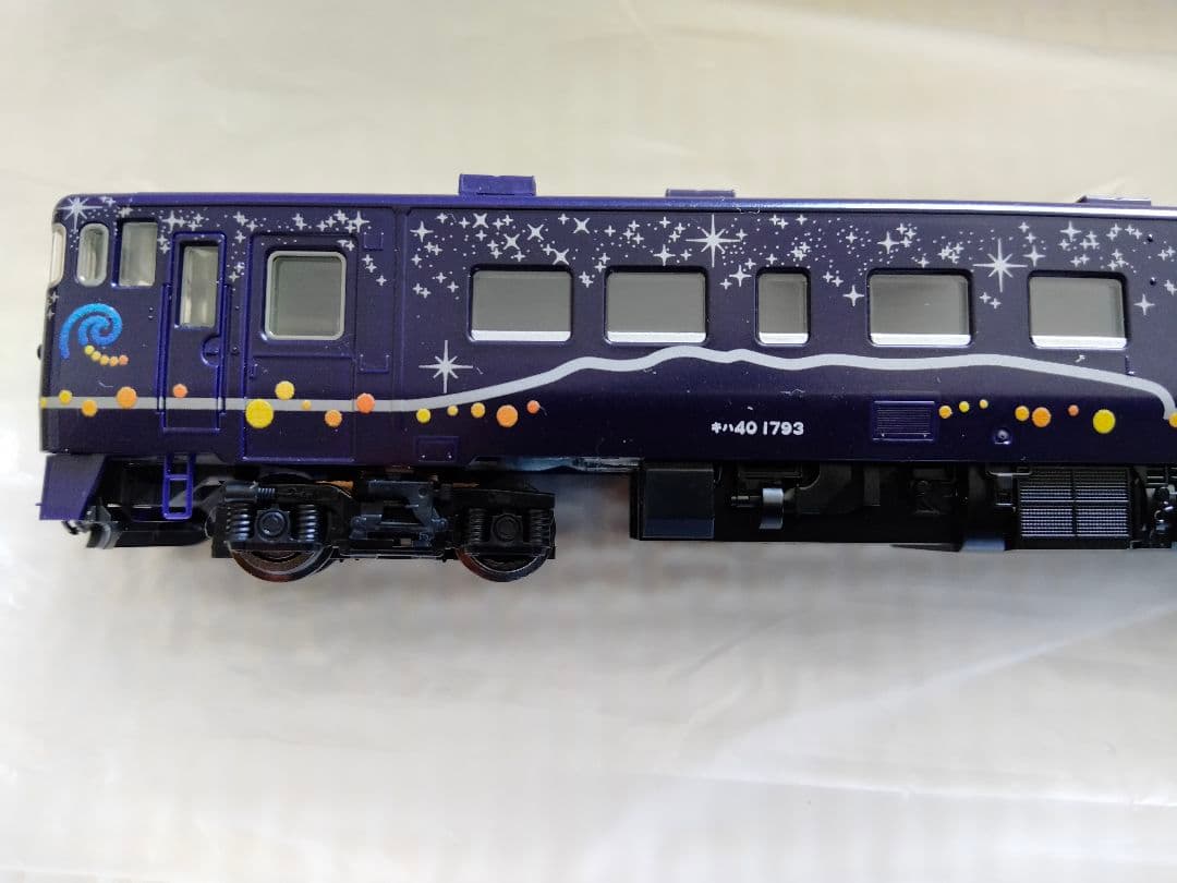 トミックス　98022 道南いさりび鉄道　キハ40 1700 (ながまれ号)