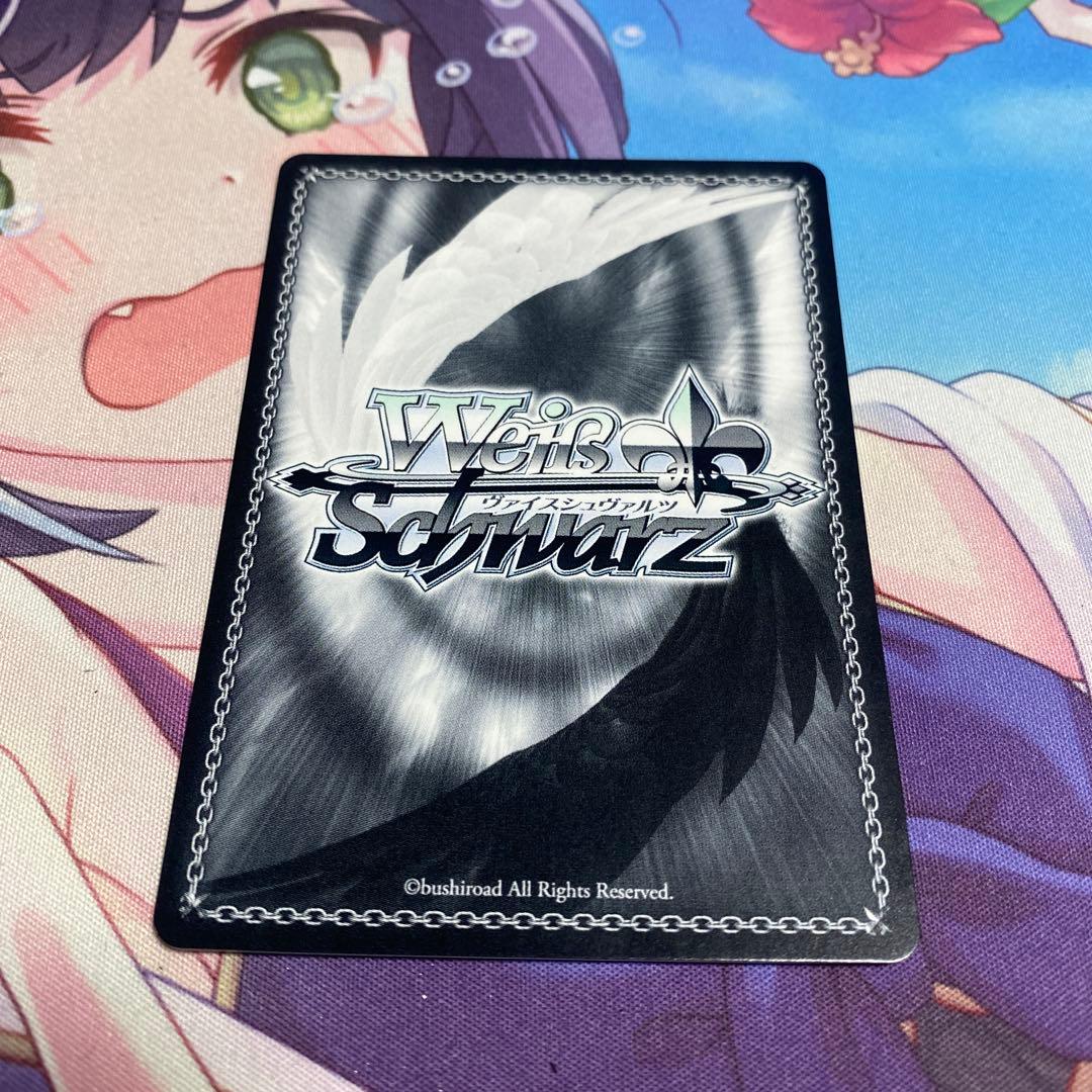 弾ける水しぶき　白上フブキ　sp ヴァイスシュヴァルツ　ホロライブ