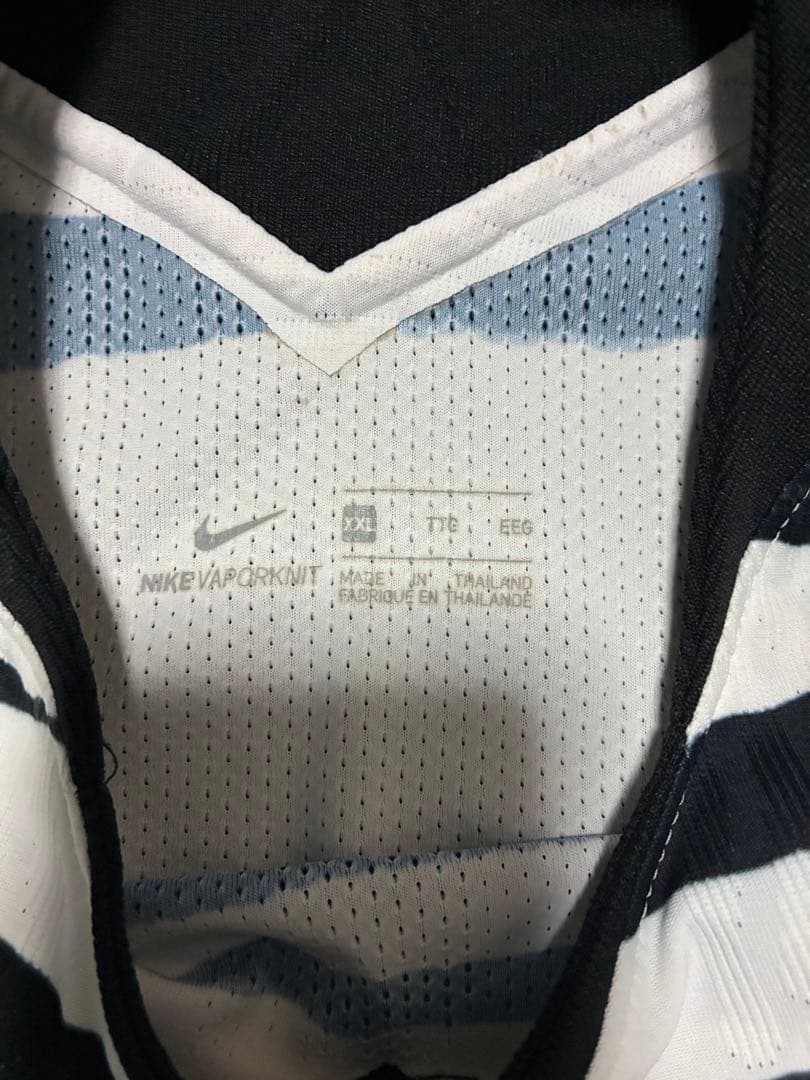 Nike KOREA 韓国代表サッカーシャツ 20番 ゼブラ柄