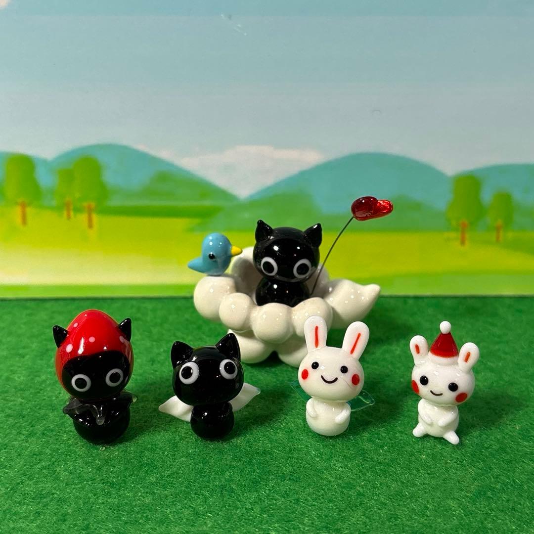 マリー　ガラス細工　ミニチュア