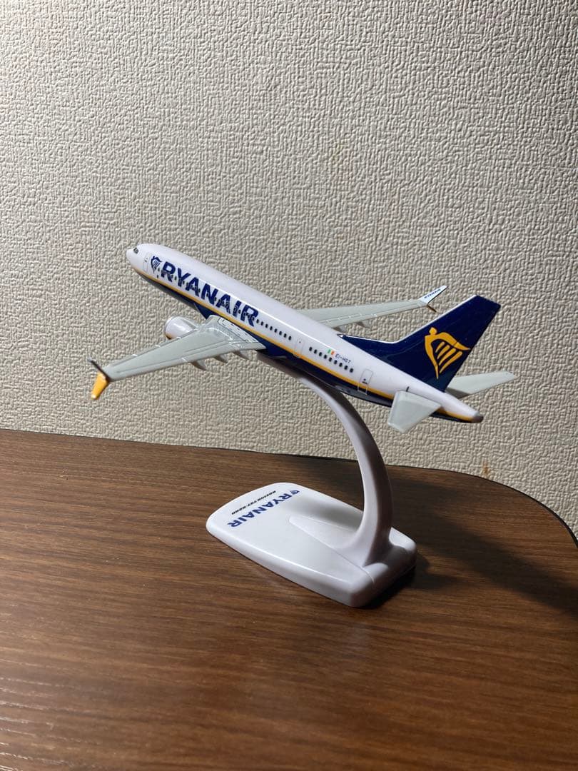 RYANAIR 航空機モデル 1/200