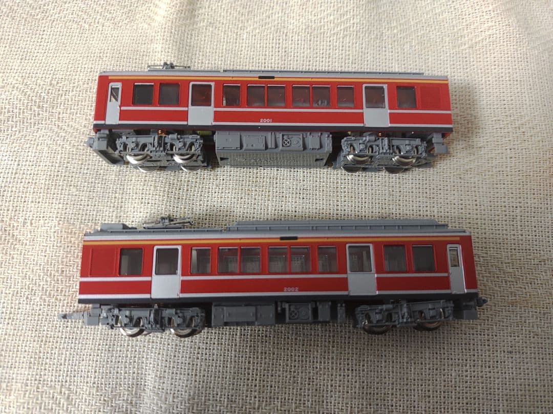 Tomix 箱根登山鉄道 2000形 サンモリッツ号