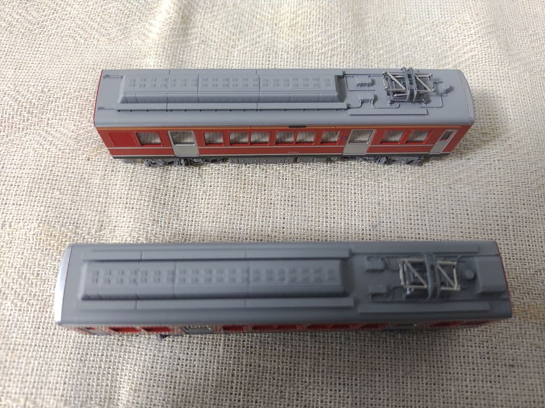 Tomix 箱根登山鉄道 2000形 サンモリッツ号