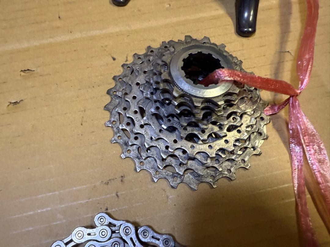 シマノ　アルテグラ6770 di2 コンポーネントセット