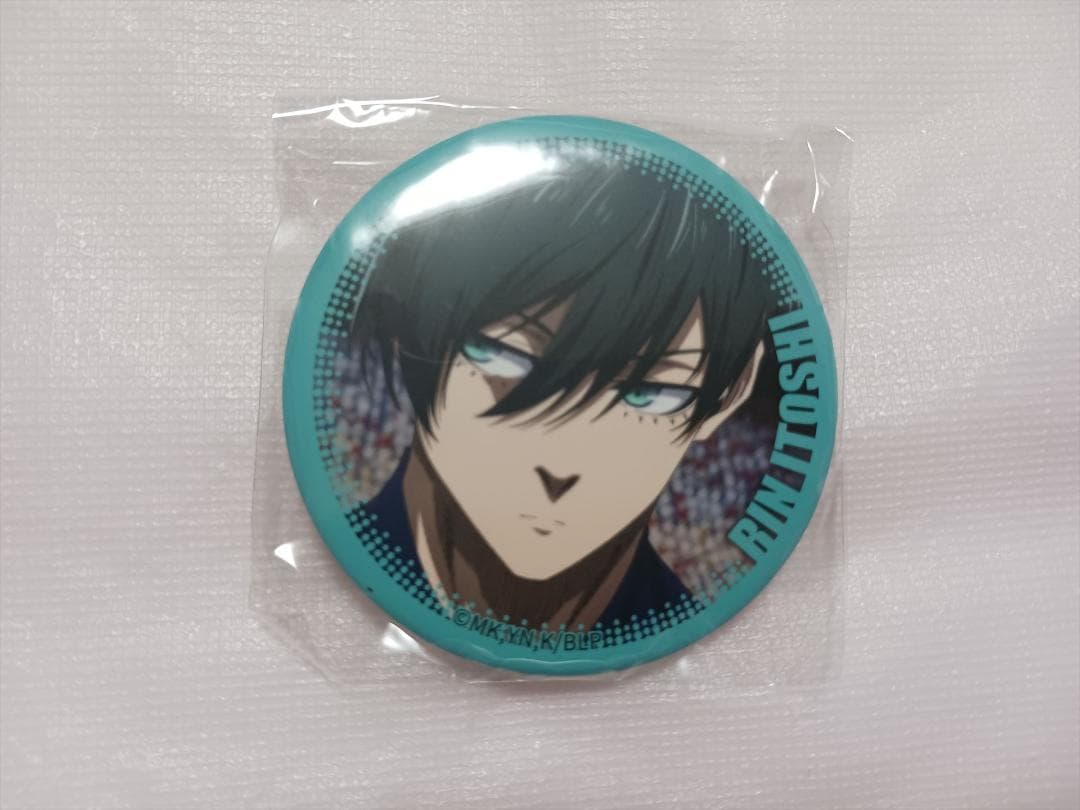 ブルーロック 全１６種 トレーディングマット 缶バッジ コンプリートセット