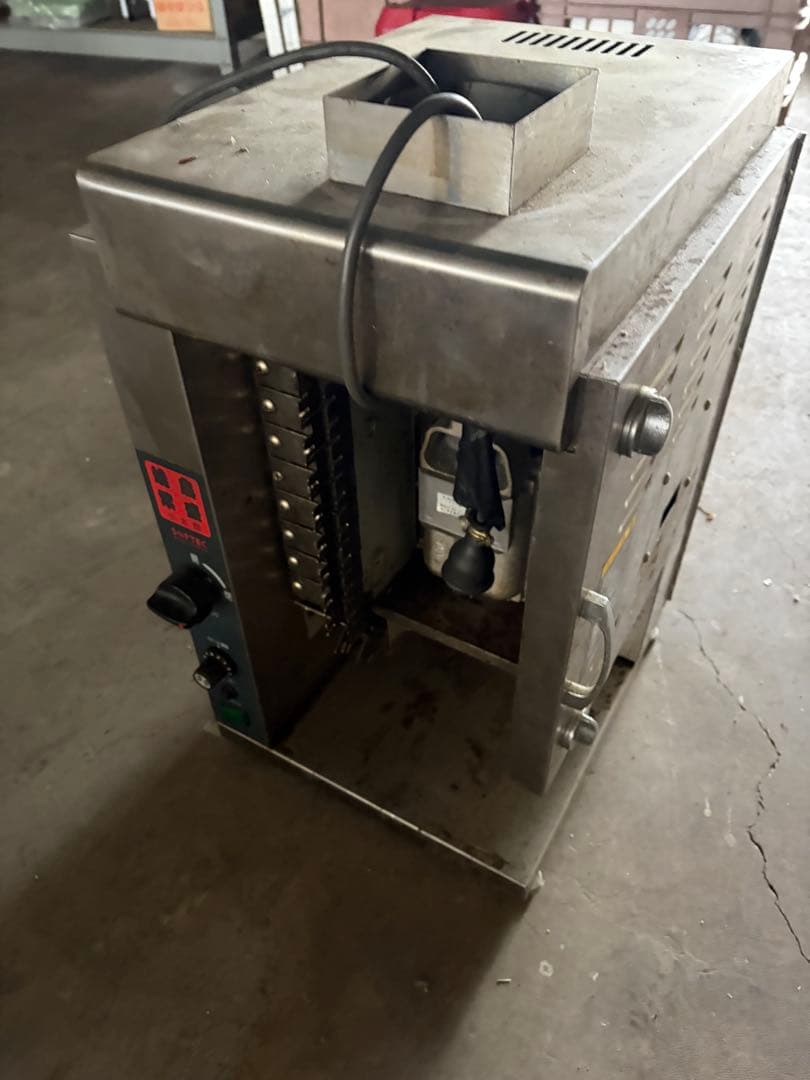 焼き鳥機 焼き鳥繁盛小太郎 SH-28KG-L LPガス仕様 ソフテック