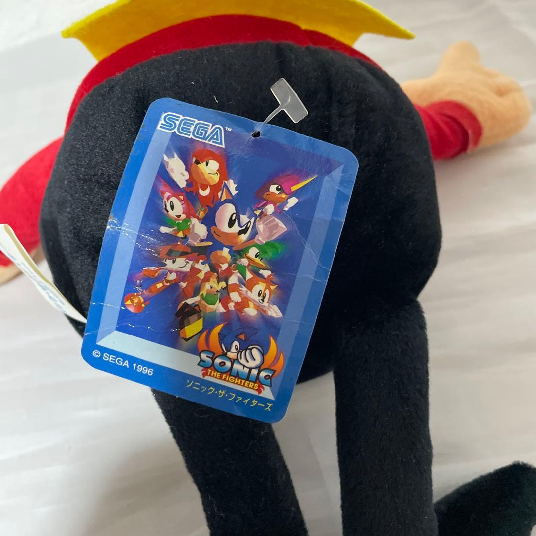 Dr.エッグマン ぬいぐるみ ソニック・ザ・ファイターズ