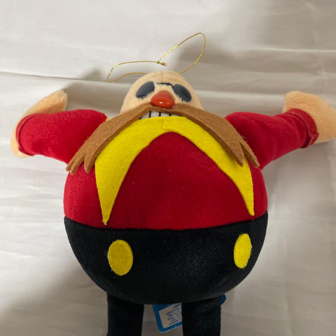 Dr.エッグマン ぬいぐるみ ソニック・ザ・ファイターズ