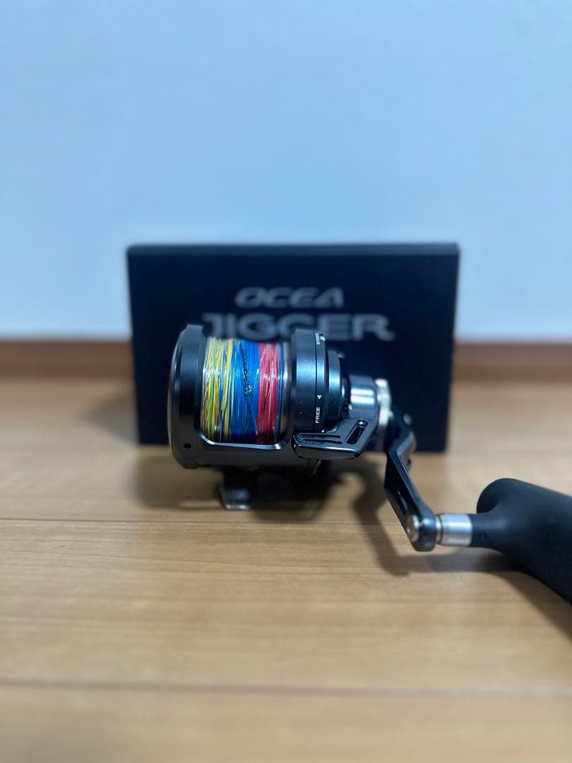 シマノ　オシアジガーLD2500HG