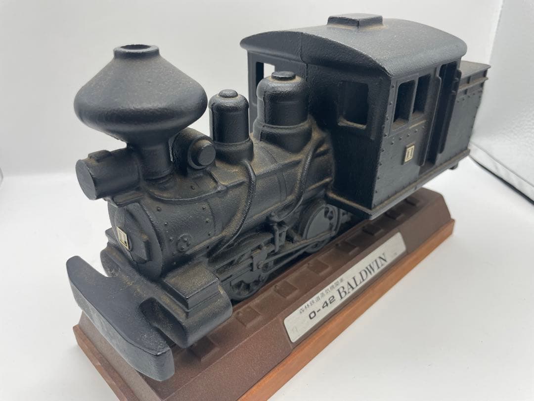 0-42 BALDWIN 蒸気機関車模型 1989年製