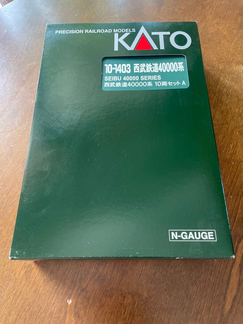 ⭐︎【室内灯取付】KATO 10-1403 西武鉄道40000系10両セット