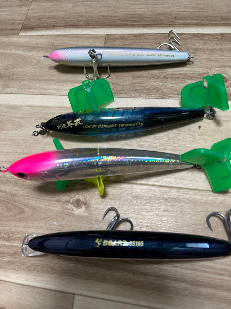 ロックショア　ルアーセット