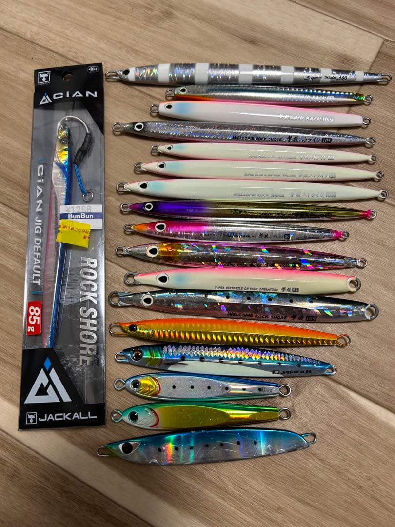 ロックショア　ルアーセット