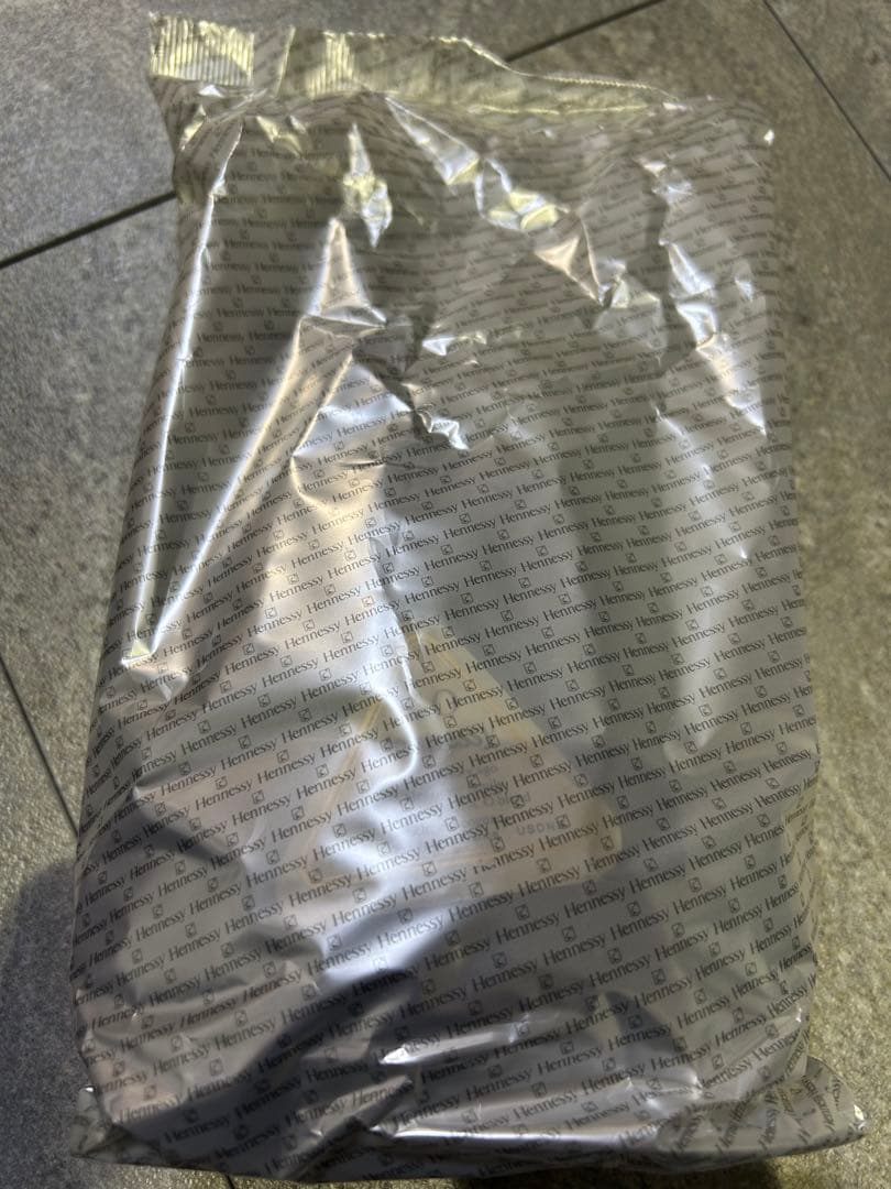 hennessy cognac x.o ヘネシー　コニャック　未開封　袋あり