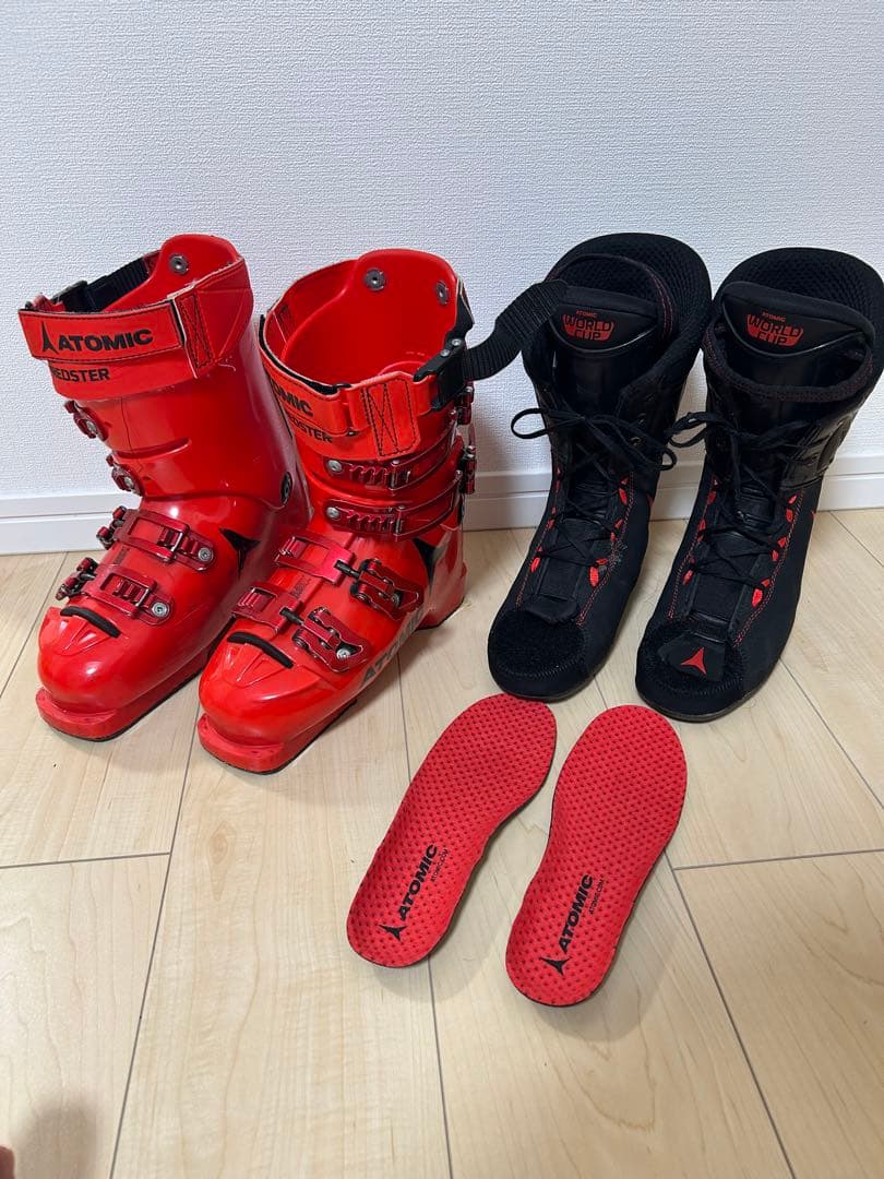 Atomic Redster Team Issue 130 スキー ブーツ