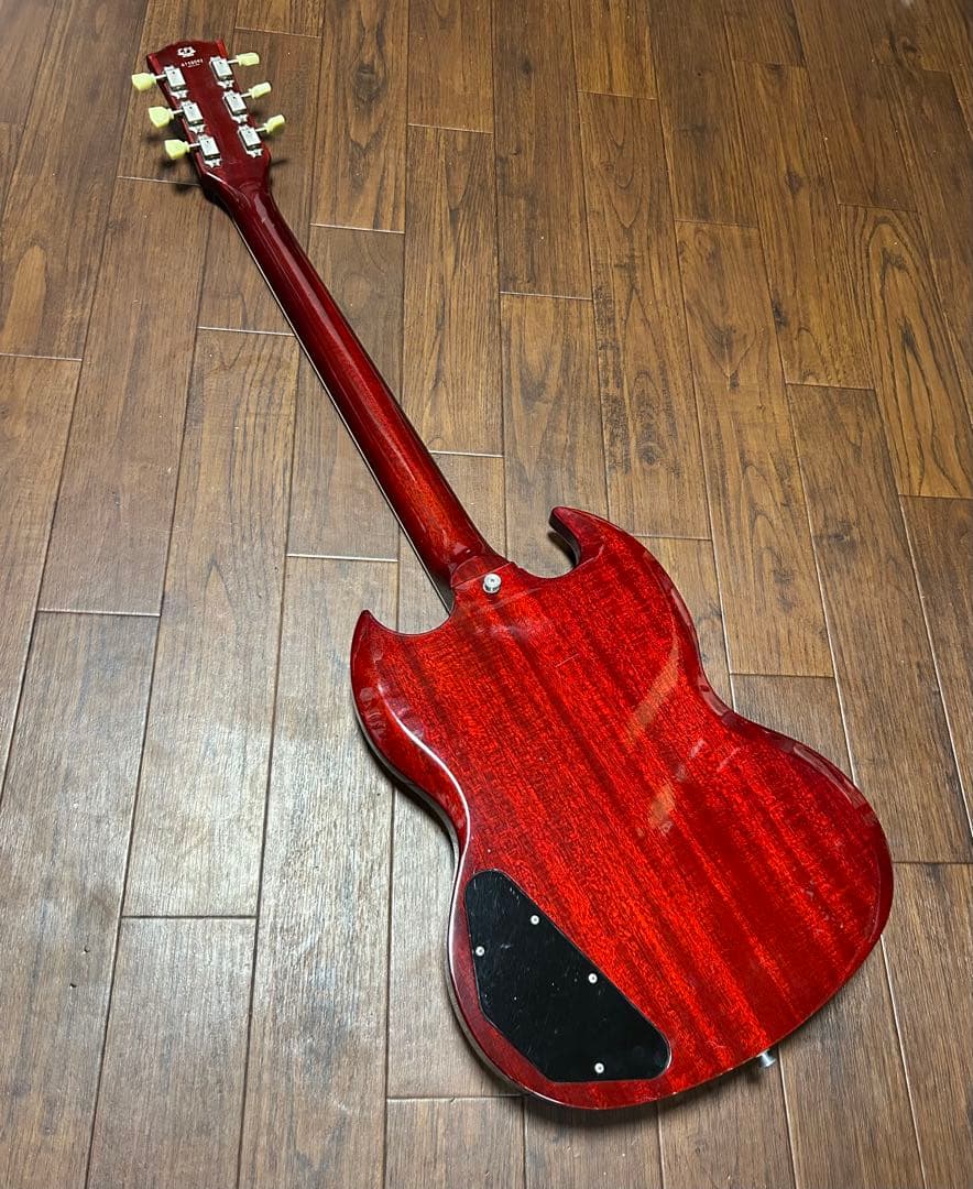coolz sg フジゲン製 エレキギター Gibsonヘッド