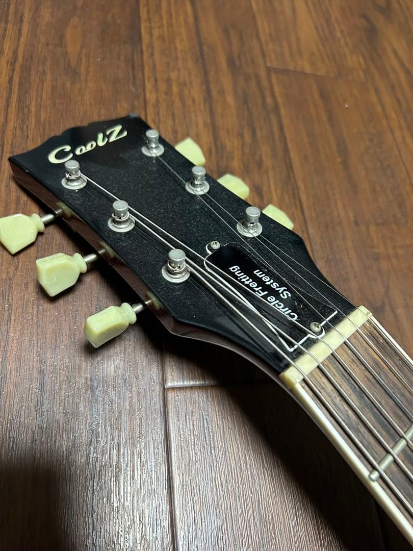 coolz sg フジゲン製 エレキギター Gibsonヘッド