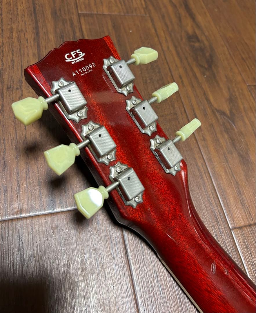 coolz sg フジゲン製 エレキギター Gibsonヘッド