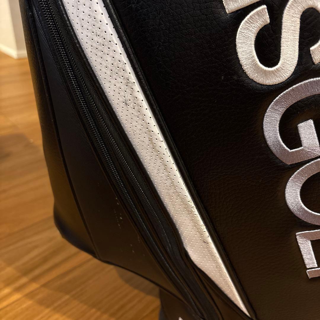 BEAMS GOLF / ツアープロ キャディバッグ 同タイプヘッドカバーセット