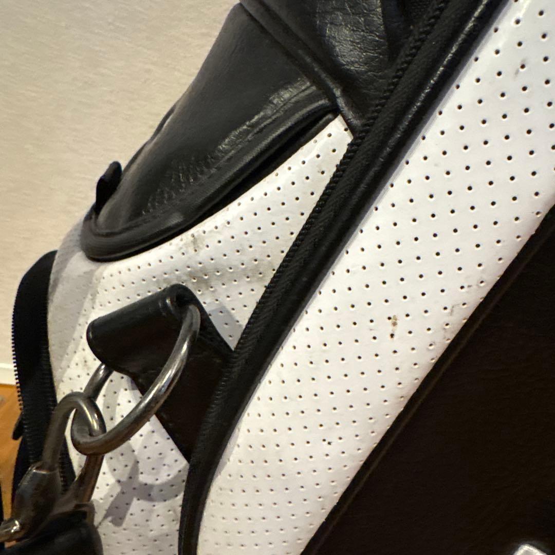 BEAMS GOLF / ツアープロ キャディバッグ 同タイプヘッドカバーセット