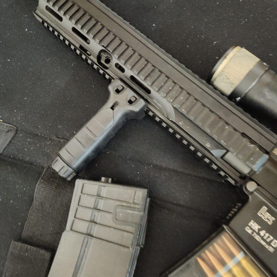 HK 417Dアーリーバリアント 次世代電動ガン