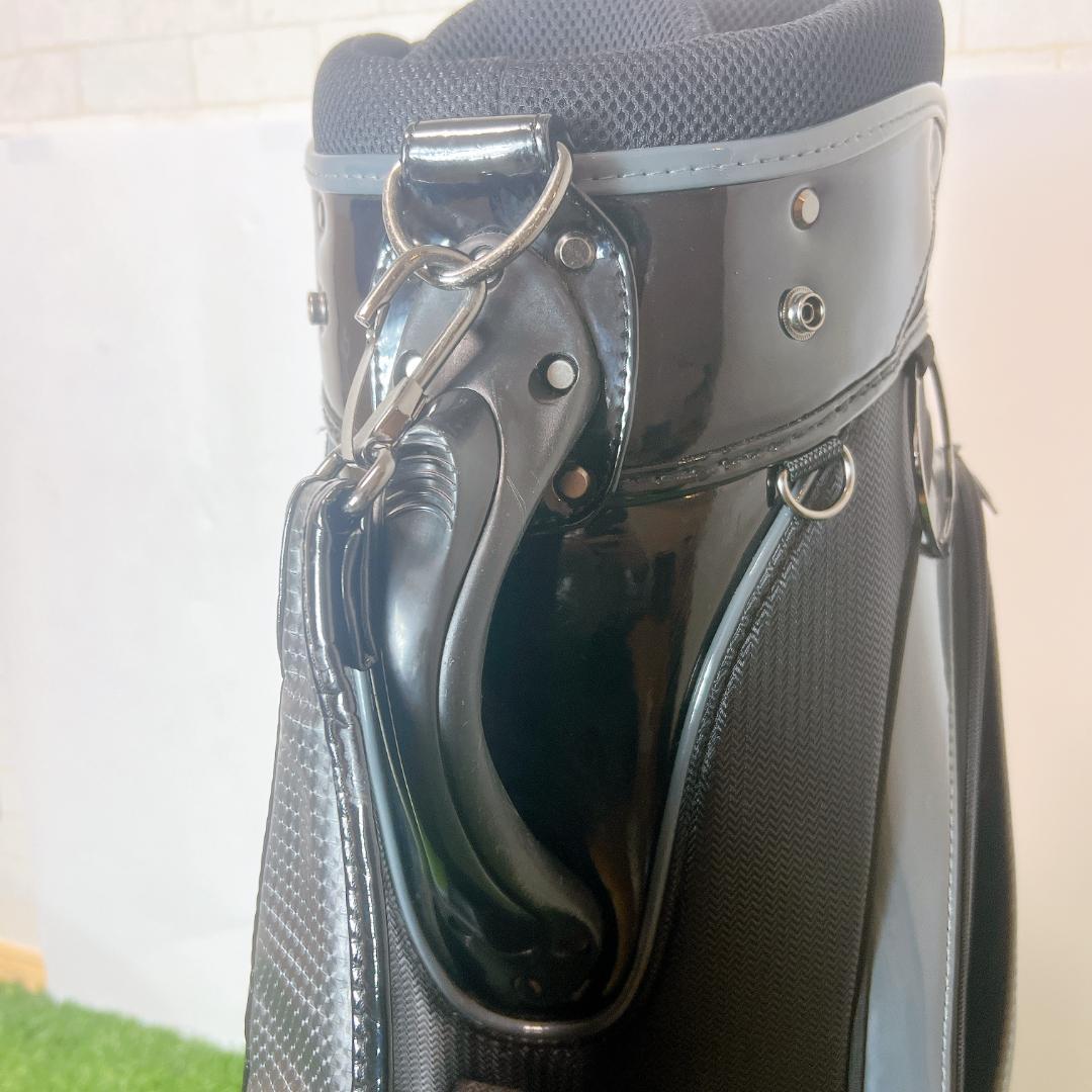 NIKE GOLF ナイキ ゴルフ キャディバッグ 6分割 カート型 エナメル