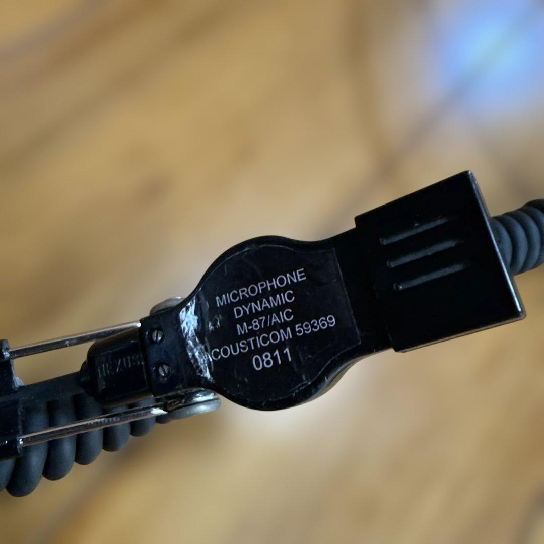 し*丸様 David Clark ヘッドセット