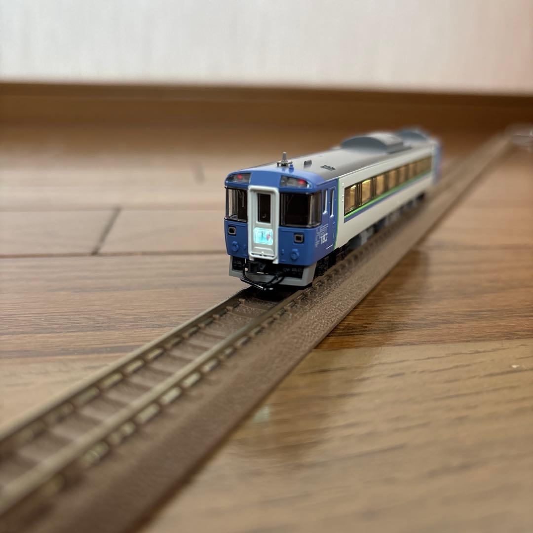 トミックス 92781 キハ183 系 2550 【室内灯付】基本、増結セット