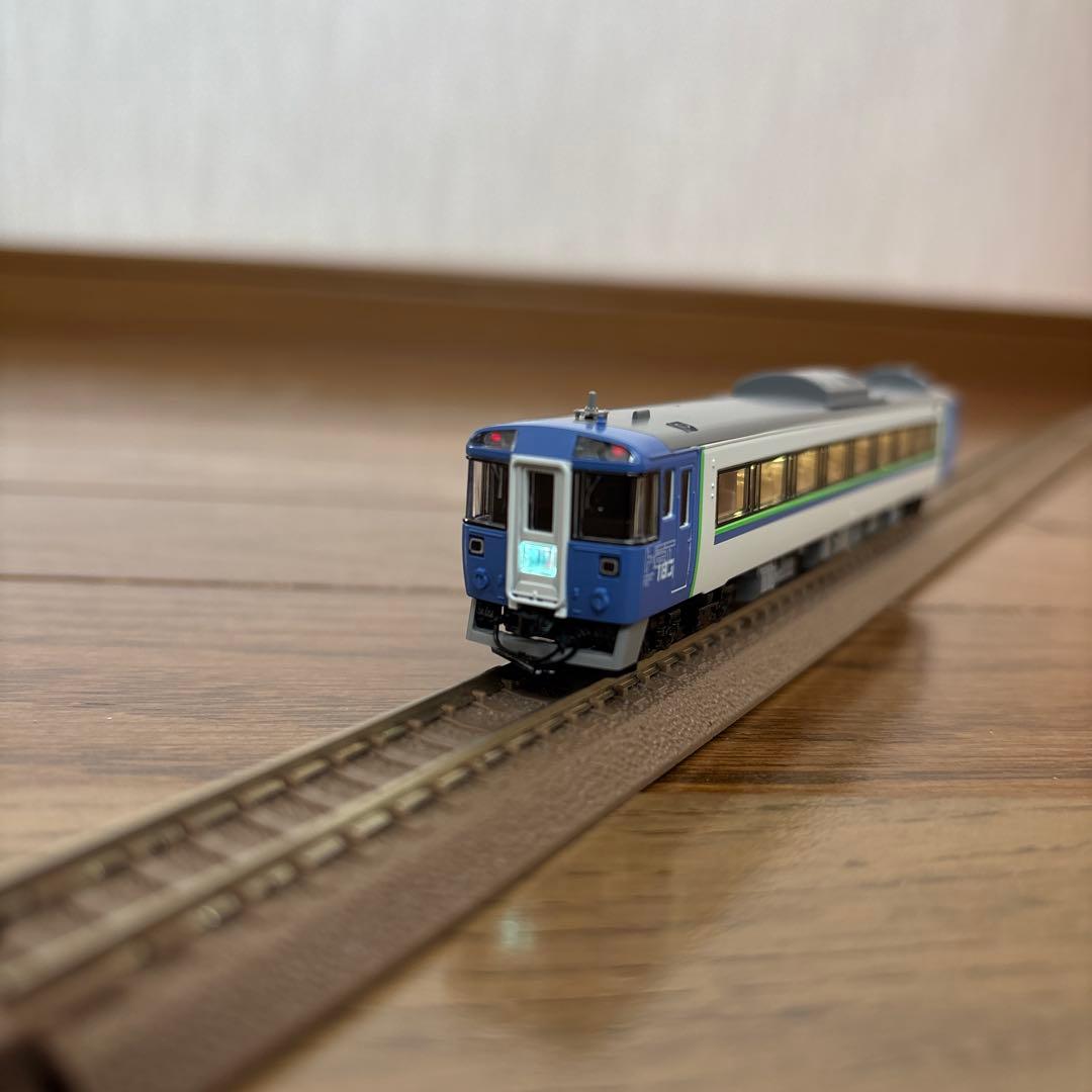 トミックス 92781 キハ183 系 2550 【室内灯付】基本、増結セット