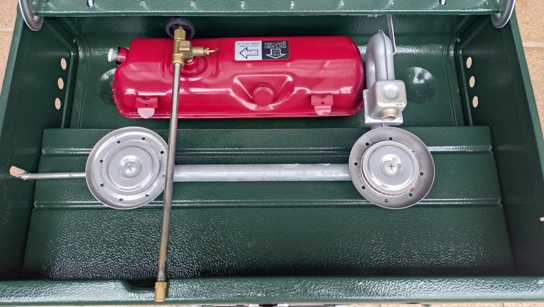 Coleman 413H ツーバーナーコンロ