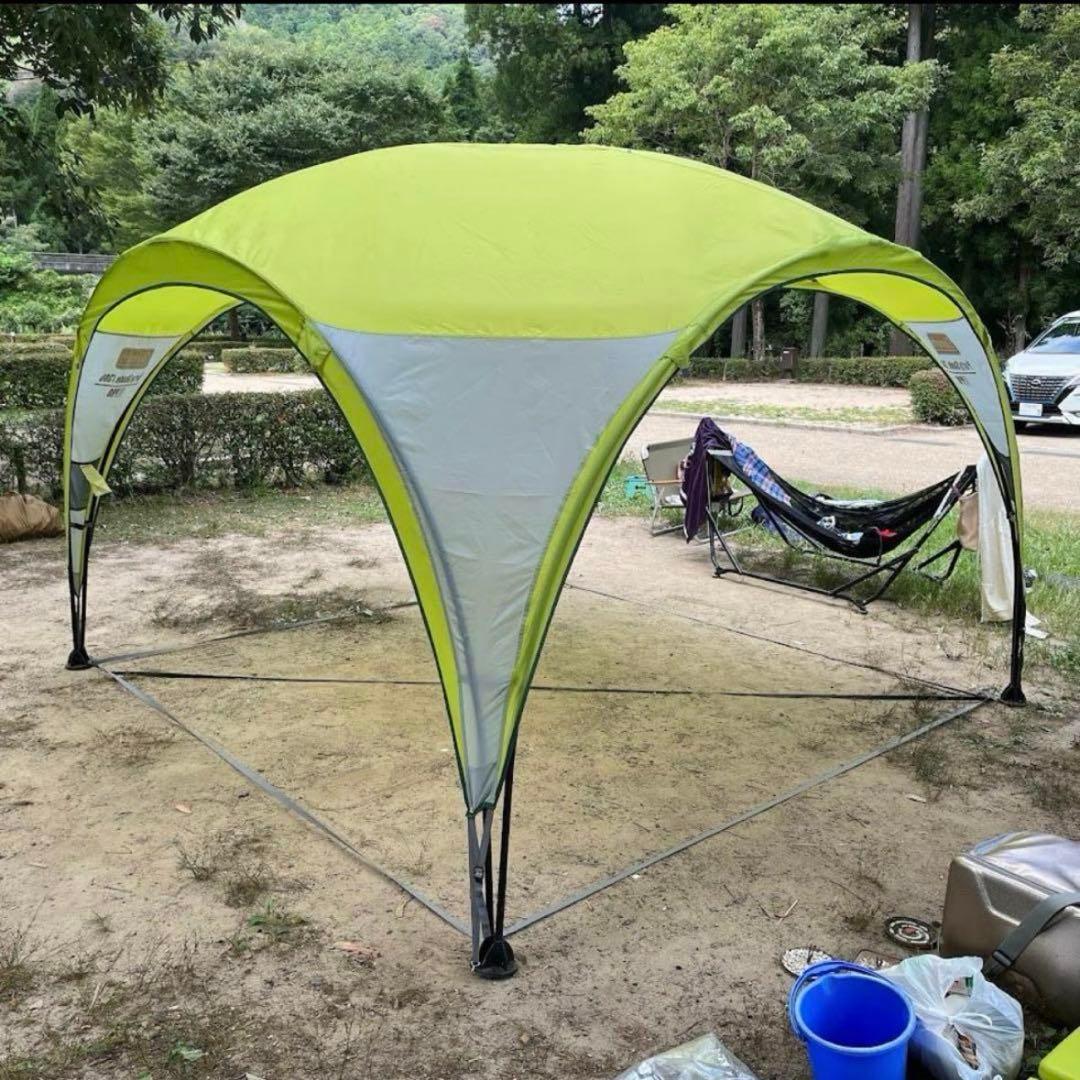 ✨超美品✨廃盤品 Coleman パーティーシェード 300 ライムグリーン