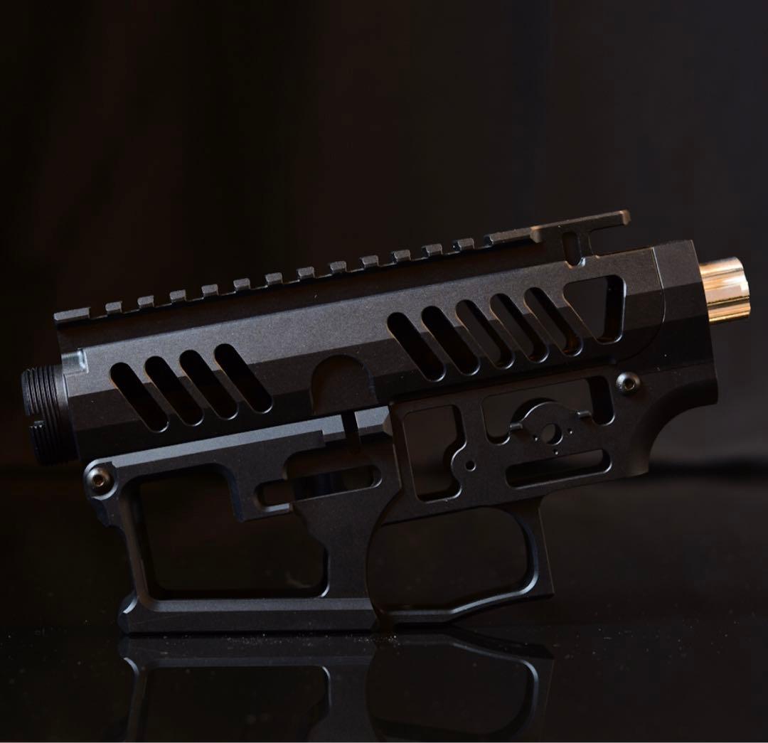 トイガン Mancraft M4-AR15 CNC Sekeleton upper
