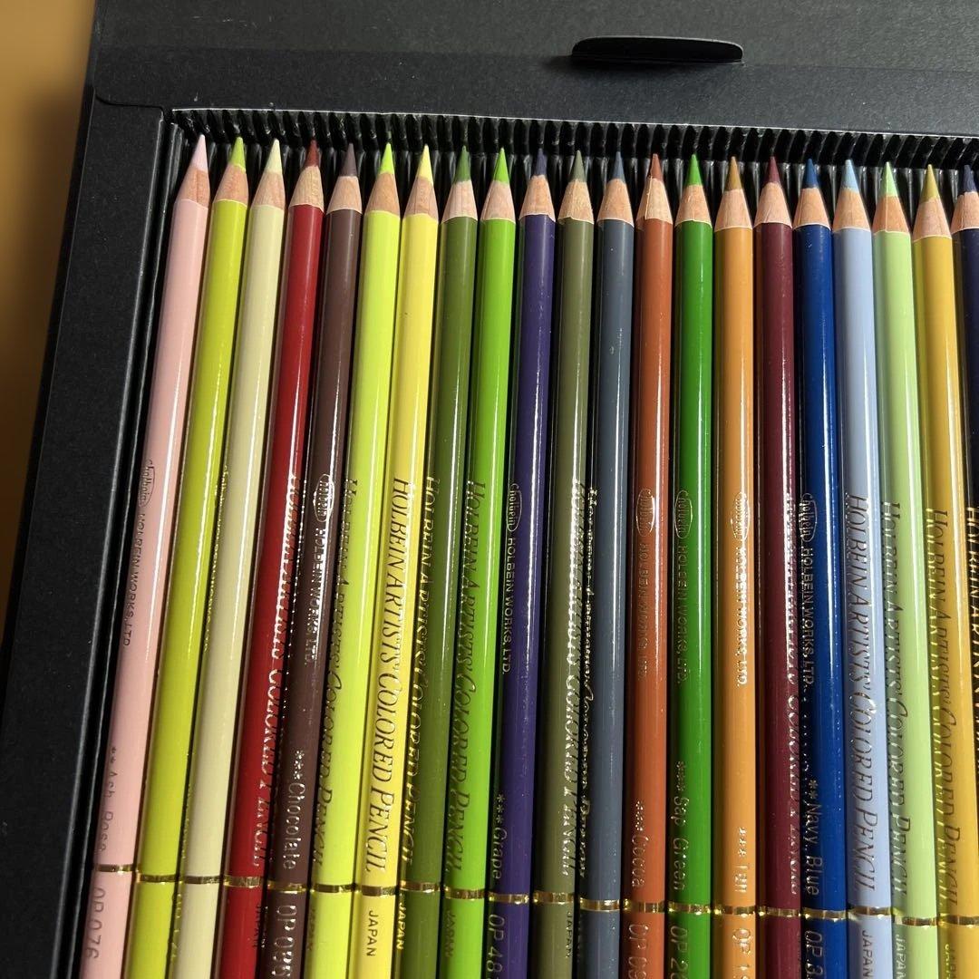 Mikako's Colored Pencil 1&2 50色セット