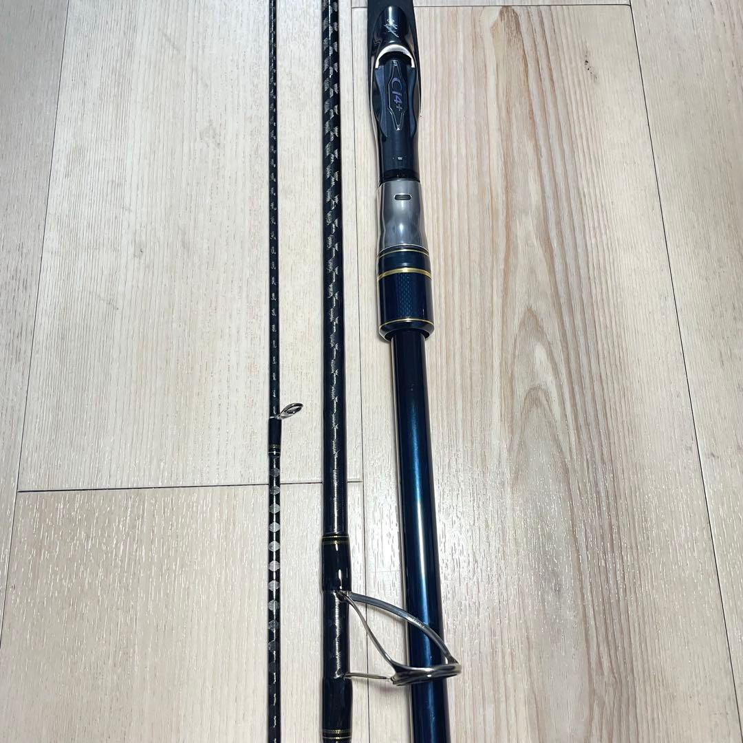 【美品】シマノ 18ネッサリミテッド S104MH