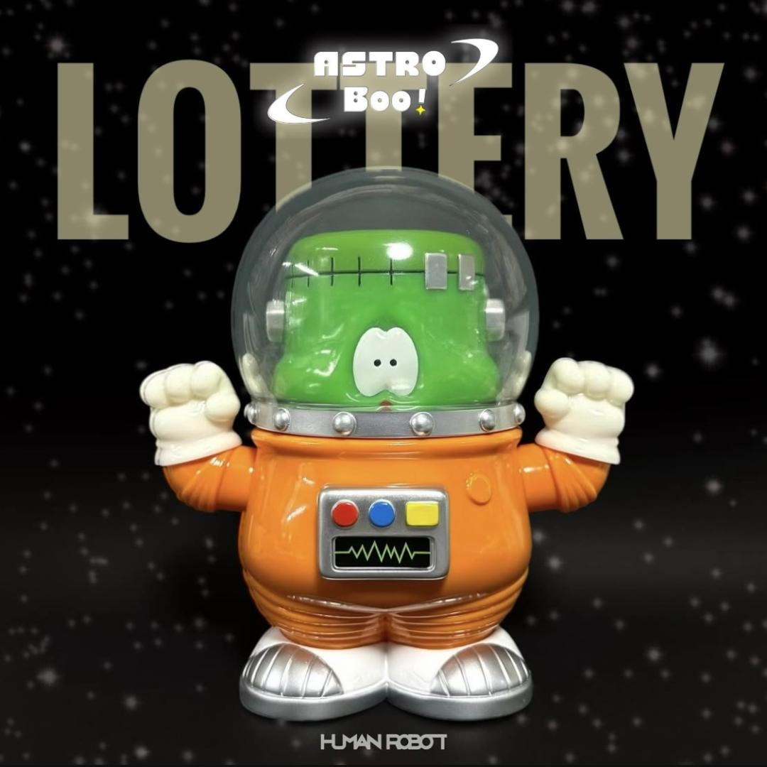 ASTRO Boo! フィギュア HUMAN ROBOT
