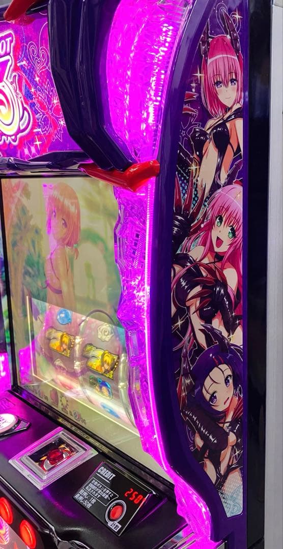 スマスロ実機 To LOVEる ダークネス TRANCE ユニット付⭕️送料無料⭕️