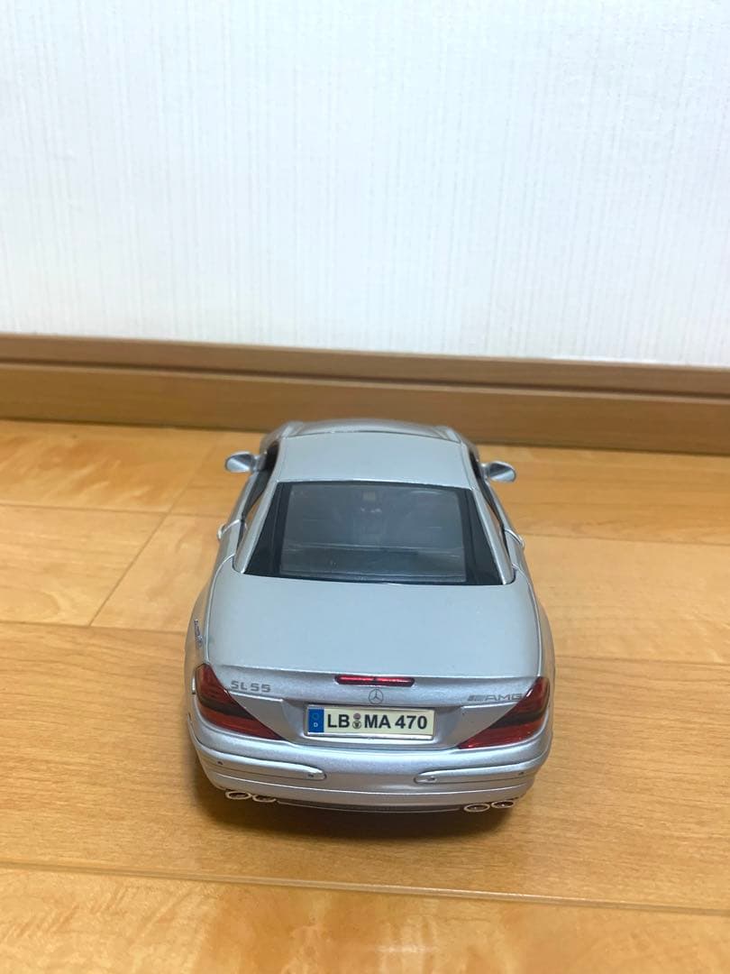ミニカー Maisto Mercedes-Benz SLS AMG