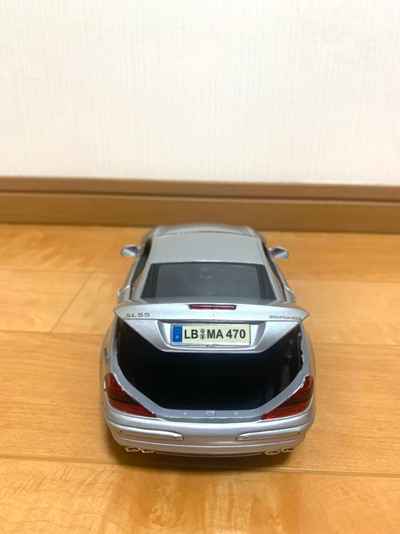ミニカー Maisto Mercedes-Benz SLS AMG