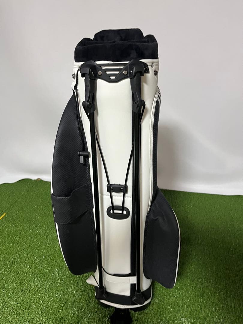 MUTA スタンド　キャディバッグ ホワイト　ムータマリン　MARINE