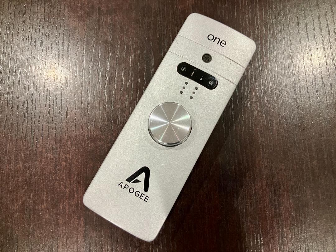 Apogee ONE オーディオインターフェイス