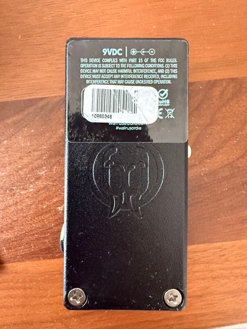 ギター Walrus Audio Canvas Nano Line Isolator