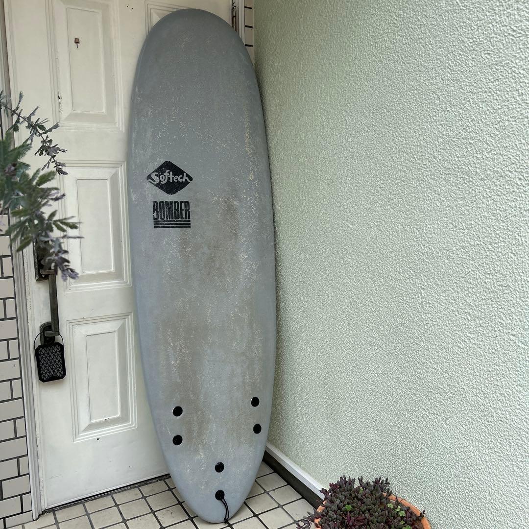 ボンバー　ボマー　BOMBER 5'10　ソフトボード　スポンジボード