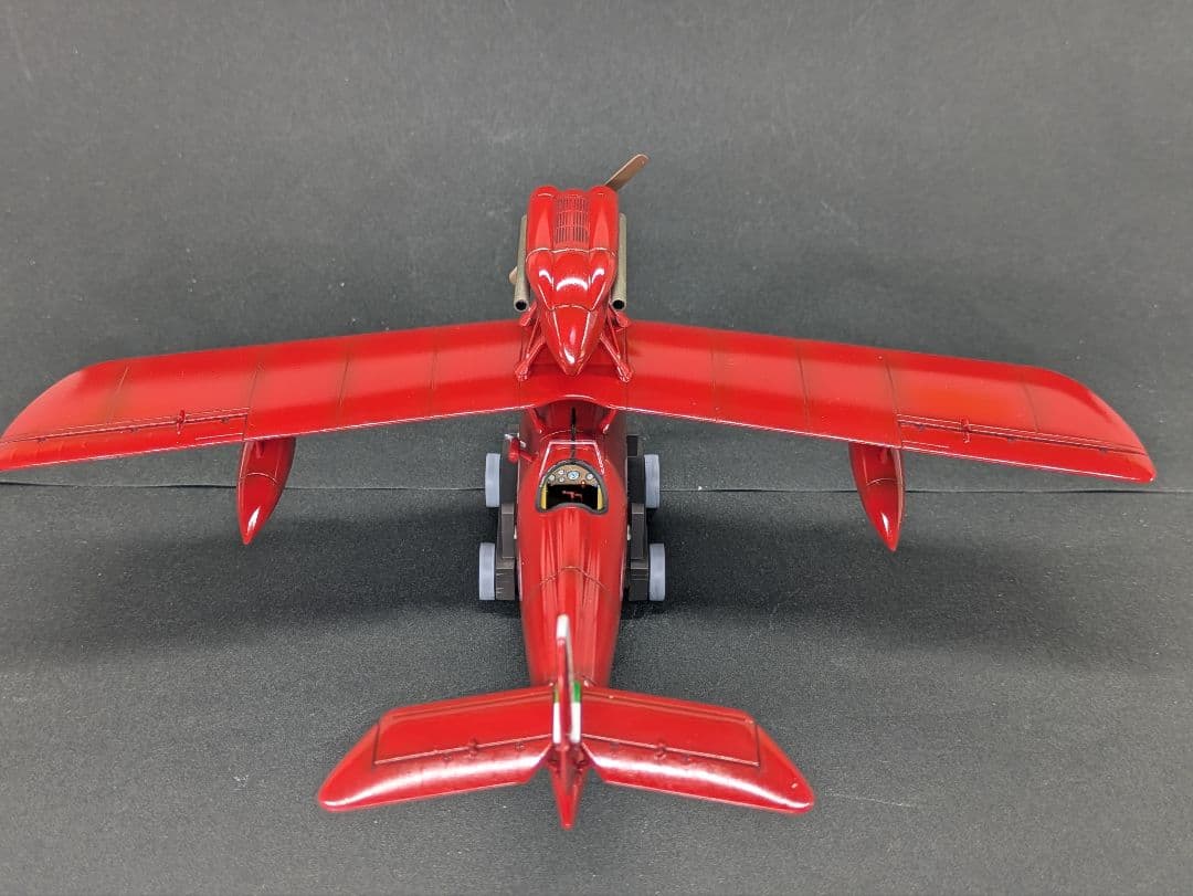 紅の豚　1/48 サボイアS21.F 後期型　プラモデル完成品